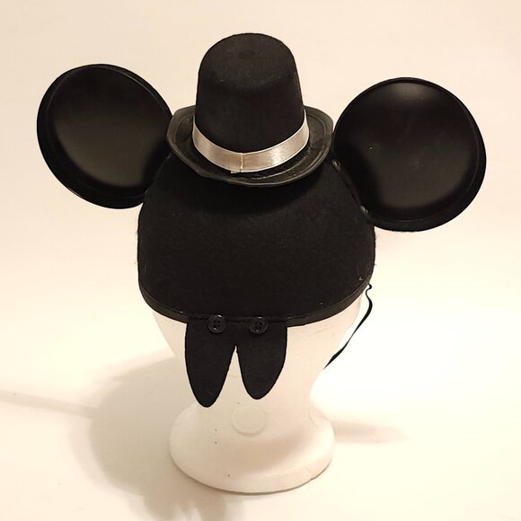 Disney Minnie and Mickey Mouse EARS GROOM Tuxedo Formal Wear Adorable - Picture 2 of 5